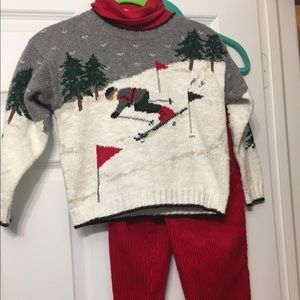 Heartstrings Boys Holiday Outfit